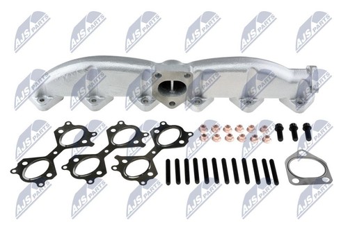 Collettore scarico kit bmw e46 - collettore,