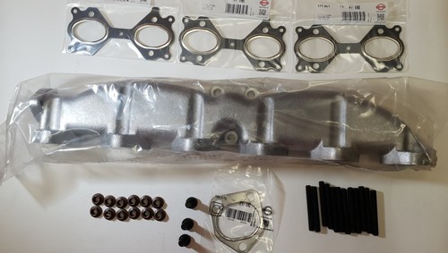 Collettore scarico bmw 525d - collettore,