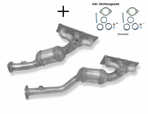 Nuovo catalizzatore bmw serie - nuovo,