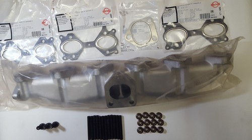 Collettore scarico bmw ghisa - bmw,