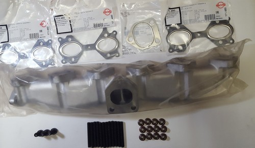 Collettore scarico bmw 525d - collettore,