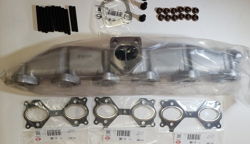 Collettore scarico bmw 525d